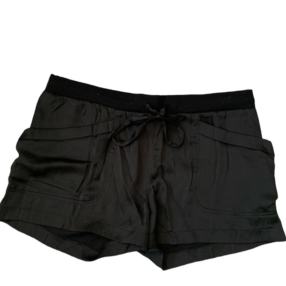 BCBGMaxazria silk shorts
